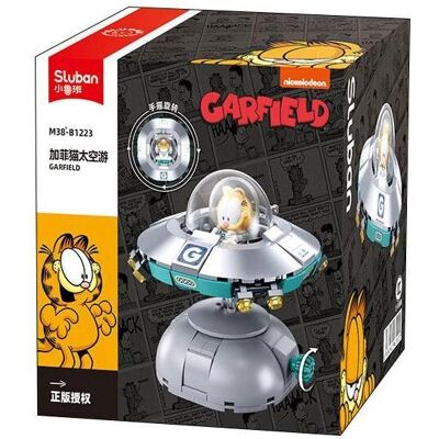 Sluban Garfiel Space Tour Sluban Garfiel Space Tour