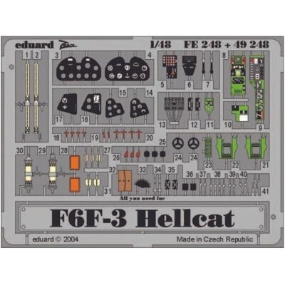 Eduard F6F-3 Hellcat Eduard F6F-3 Hellcat