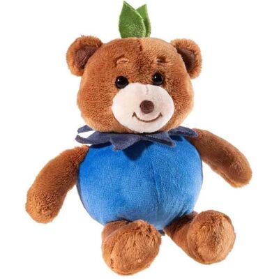 Heunec Blaubär Bluey, Teddybär, Kuscheltier, Plüschtier, Stofftier, 19 cm, 314061 (19 cm) Heunec Blaubär Bluey, Teddybär, Kuscheltier, Plüschtier, Stofftier, 19 cm, 314061 (19 cm)