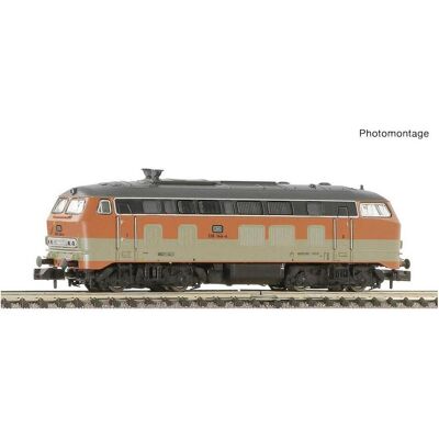 Fleischmann 7360023 N Diesellok 218 144-4 der DB (Spur N) Fleischmann 7360023 N Diesellok 218 144-4 der DB (Spur N)