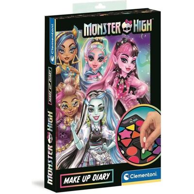 Clementoni Monster High Kosmetikset. Gruselige Lidschattenpalette Clementoni Monster High Kosmetikset. Gruselige Lidschattenpalette
