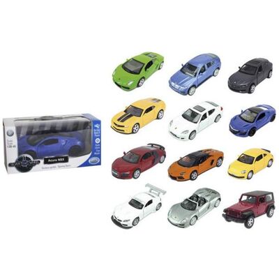 ODS Silver Wheel - Auto c/licenze sc.1:38- 1:46 in die cast ODS Silver Wheel - Auto c/licenze sc.1:38- 1:46 in die cast