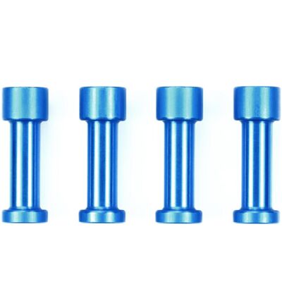 Tamiya TC-01 Aluminum Damper Extenders (4) Tamiya TC-01 Aluminum Damper Extenders (4)