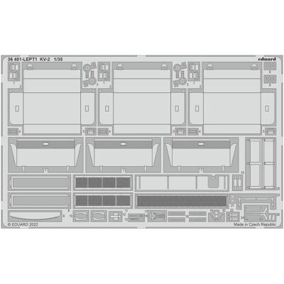 Eduard KV-2 1/35 Eduard KV-2 1/35