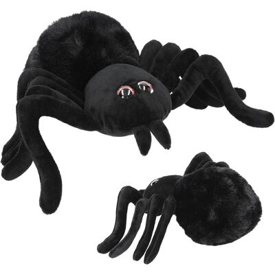 Dino World - Plush Spider 20 cm Black (413902) (10 cm) Dino World - Plush Spider 20 cm Black (413902) (10 cm)