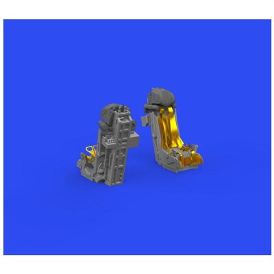Eduard Su-27UB ejection seats 1/48 for GREAT WALL HOBBY Eduard Su-27UB ejection seats 1/48 for GREAT WALL HOBBY