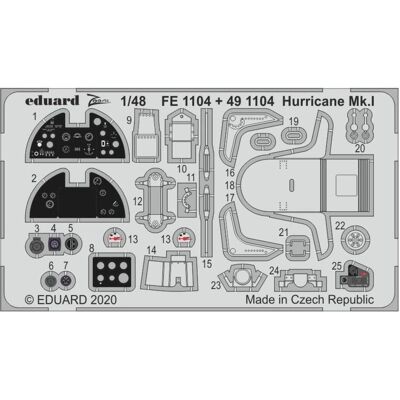 Eduard Hurricane Mk.I for Airfix Eduard Hurricane Mk.I for Airfix