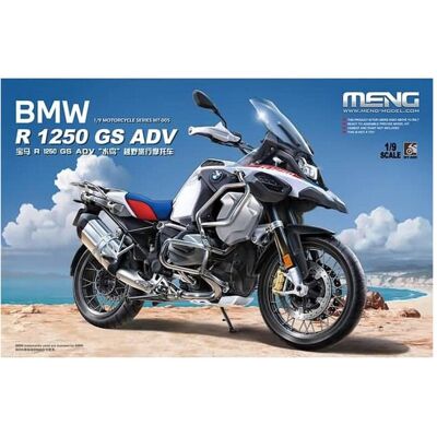 Meng-Model 1/9 BMW R 1250 GS ADV Meng-Model 1/9 BMW R 1250 GS ADV