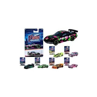 Mattel Hot Wheels Neon Speeders 1:64 Mix Mattel Hot Wheels Neon Speeders 1:64 Mix