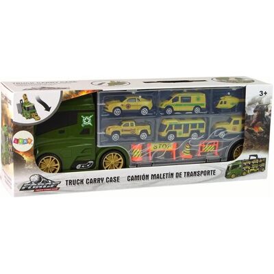 Lean Toys Abschleppwagen, Autofedern, Autokoffer Lean Toys Abschleppwagen, Autofedern, Autokoffer