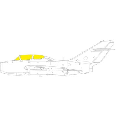 Eduard UTI MiG-15 1/72 Eduard UTI MiG-15 1/72