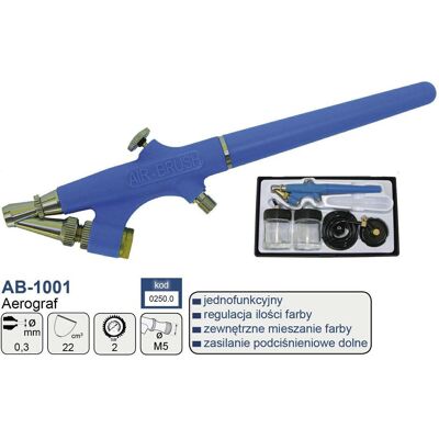 Adler AEROGRAF 0,3mm AB-1001 Adler AEROGRAF 0,3mm AB-1001