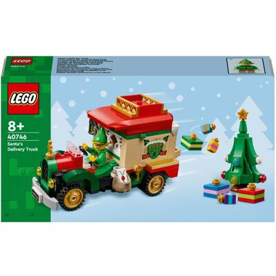 Lieferwagen des Weihnachtsmanns (LEGO Iconic) Lieferwagen des Weihnachtsmanns (LEGO Iconic)