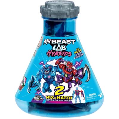 Moose MrBeast Lab - Hybrid Figures - 2 PCS (20442) Moose MrBeast Lab - Hybrid Figures - 2 PCS (20442)