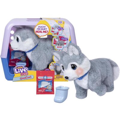 Little Live Pets Ouchies Husky (30 cm) Little Live Pets Ouchies Husky (30 cm)