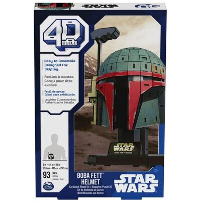 Spin Master FDP APZ SW Boba Fett Helmet GML (93 Teile) Spin Master FDP APZ SW Boba Fett Helmet GML (93 Teile)