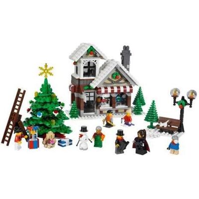 Creator Expert End-Of-Live Set Weihnachtlicher Spielzeugladen - 10199 NEU! Teile 815x (10199, LEGO Creator Expert) Creator Expert End-Of-Live Set Weihnachtlicher Spielzeugladen - 10199 NEU! Teile 815x (10199, LEGO Creator Expert)