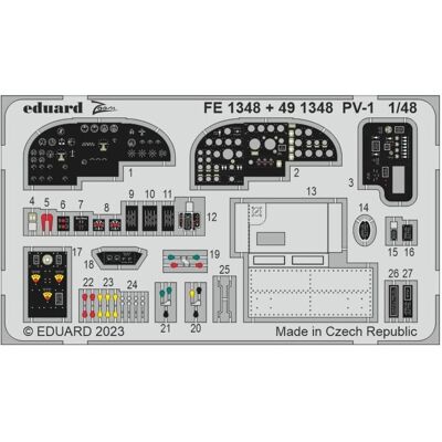 Eduard PV-1 48 ACADEMY Eduard PV-1 48 ACADEMY