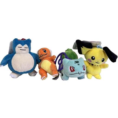 Jazwares POK Clip-On Plüsch - Sortiment (5.10 cm) Jazwares POK Clip-On Plüsch - Sortiment (5.10 cm)