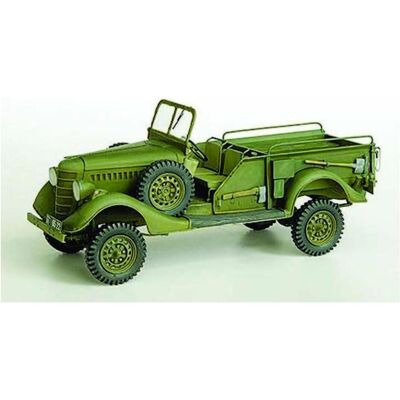 Plus Model GAZ 61-417 Pickup Maßstab 1:35 - Modellbausatz Plus Model GAZ 61-417 Pickup Maßstab 1:35 - Modellbausatz