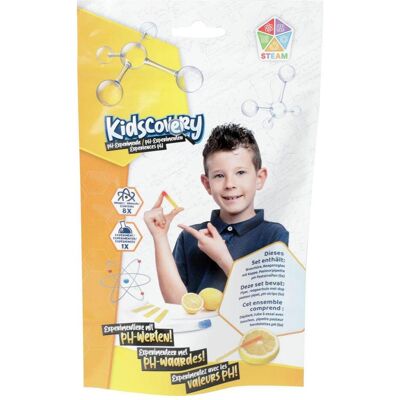 Toi-Toys Kidscovery Experiment - pH-Wert Set Xs Toi-Toys Kidscovery Experiment - pH-Wert Set Xs