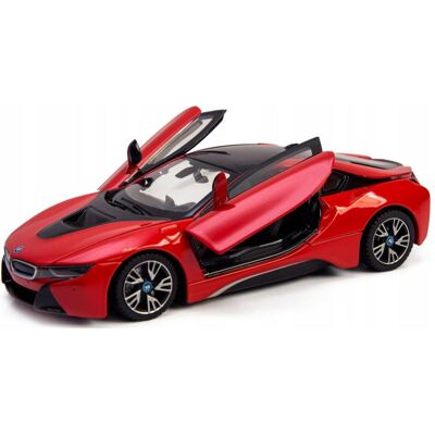 Rastar Die cast 1:24 BMW i8 Black Rastar Die cast 1:24 BMW i8 Black