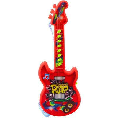Lean Toys Lean Kinder E-Gitarre Melodien Solstice Bereich Rot 29Cm Lean Toys Lean Kinder E-Gitarre Melodien Solstice Bereich Rot 29Cm