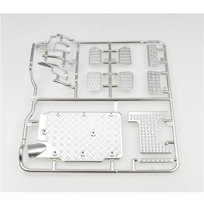 Tamiya GG-Teile Trittstufen Scania S770 56368 Tamiya GG-Teile Trittstufen Scania S770 56368