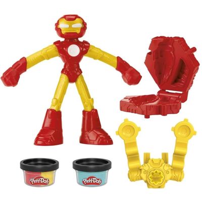 Play-Doh HAS PD playset Ironman Blast Launcher Play-Doh HAS PD playset Ironman Blast Launcher
