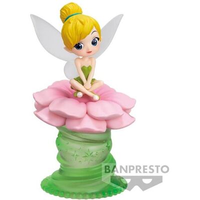 Bandai Tinker Bell Ver A 10 cm Figurine - Disney Q Posket Stories Bandai Tinker Bell Ver A 10 cm Figurine - Disney Q Posket Stories