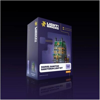 Light My Bricks Sanctum Sanctorum LED-Set - LEGO 76218 Light My Bricks Sanctum Sanctorum LED-Set - LEGO 76218