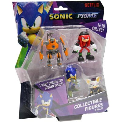 Jakks Pacific Figuren, 5 Stück, 6,5 cm Jakks Pacific Figuren, 5 Stück, 6,5 cm