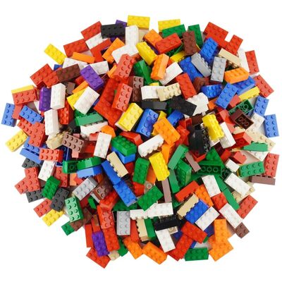 2x4 Steine Gemischt - 10.000 Stück - Mixed bricks 3001 (3001, LEGO Zubehör) 2x4 Steine Gemischt - 10.000 Stück - Mixed bricks 3001 (3001, LEGO Zubehör)