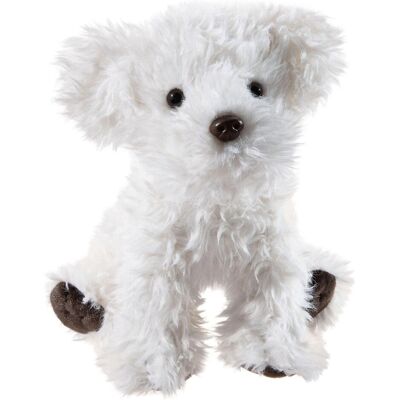 Heunec Misanimo Hund Malteser, Kuscheltier, Plüschtier, Stofftier, 25 cm, 292475 (25 cm) Heunec Misanimo Hund Malteser, Kuscheltier, Plüschtier, Stofftier, 25 cm, 292475 (25 cm)