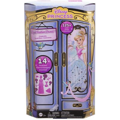 Princess Disney Prinzessin FD Doll + Fashion Surprise - Cinderella OS Princess Disney Prinzessin FD Doll + Fashion Surprise - Cinderella OS