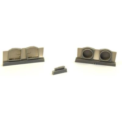 CMK P-40E/K/M/N-Armament Set f.SH CMK P-40E/K/M/N-Armament Set f.SH