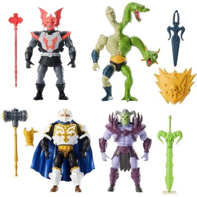 Mattel Masters of the Universe Origins 4er-Pack Mattel Masters of the Universe Origins 4er-Pack