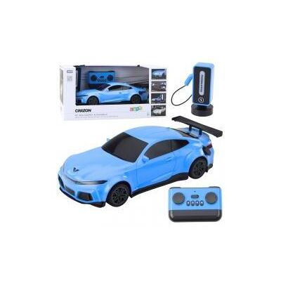 Lean Toys Ferngesteuerte Ladestation für Elektro-Sportwagen, blau Lean Toys Ferngesteuerte Ladestation für Elektro-Sportwagen, blau