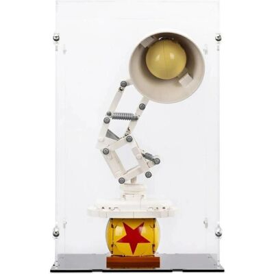 iDisplayit Acryl-Display für LEGO 21357 Disney Pixar Luxo Jr. (Mit schwarzem Boden) iDisplayit Acryl-Display für LEGO 21357 Disney Pixar Luxo Jr. (Mit schwarzem Boden)