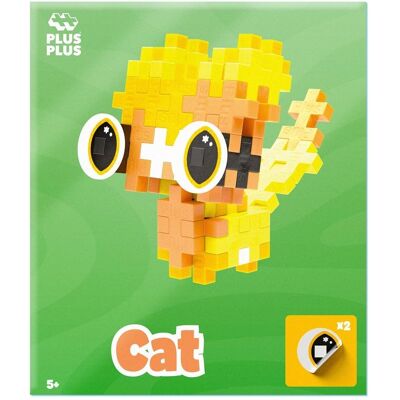 Plus-Plus 39 Kreativ Bausteine Neugierige Katze Plus-Plus 39 Kreativ Bausteine Neugierige Katze