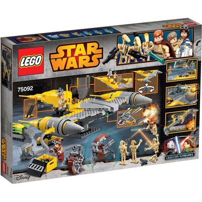 LEGO Star Wars Naboo Starfighter - Bausteine LEGO Star Wars Naboo Starfighter - Bausteine