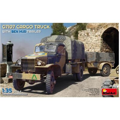 Mini art 1:35 G7107 1,5T 4X4 Cargo Truck m. Anh. Mini art 1:35 G7107 1,5T 4X4 Cargo Truck m. Anh.