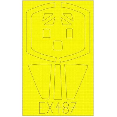 Eduard Mirage III E for Kinetic Eduard Mirage III E for Kinetic