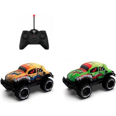 OEM Funkgesteuertes Auto Monster Race A Assorted 1 OEM Funkgesteuertes Auto Monster Race A Assorted 1