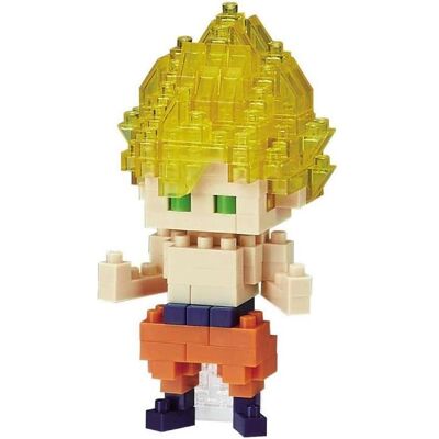 Bandai NB DRAGON BALL Z Goku SS 12+/130pcs Bandai NB DRAGON BALL Z Goku SS 12+/130pcs