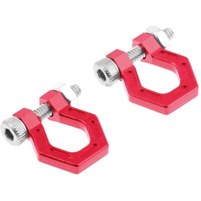 Kavan CNC Aluminium-Schleppösen rot für RC-Crawler 1/10 Kavan CNC Aluminium-Schleppösen rot für RC-Crawler 1/10