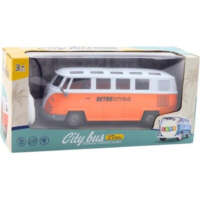 Lean Toys Ferngesteuerte RC-Lichter für Retro-Stadtbusse im Massstab 1:30 Lean Toys Ferngesteuerte RC-Lichter für Retro-Stadtbusse im Massstab 1:30