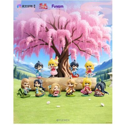 Funism Fox Spirit Matchmaker Blind Box Minifiguren Sea Oath Mountain Alliance 8 cm Display (8) Funism Fox Spirit Matchmaker Blind Box Minifiguren Sea Oath Mountain Alliance 8 cm Display (8)