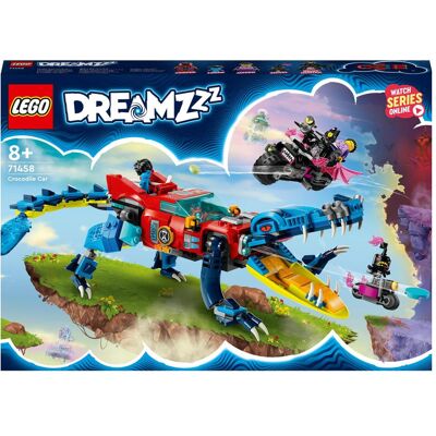 Krokodilauto (71458, LEGO Dreamzzz) Krokodilauto (71458, LEGO Dreamzzz)