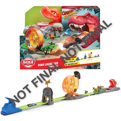 Dickie Dino Launcher Track Set Dickie Dino Launcher Track Set